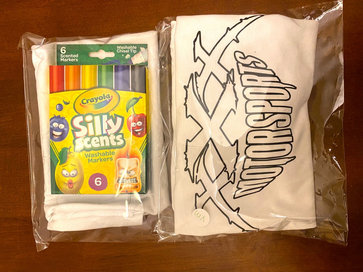 washable coloring shirts