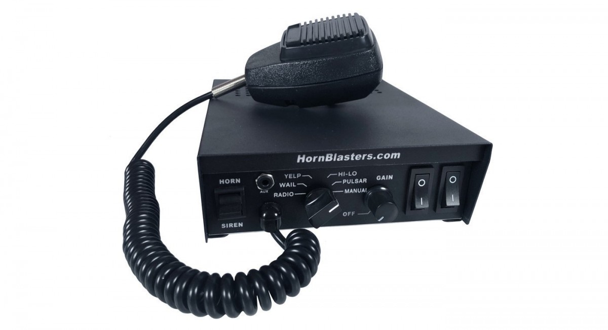 PA 100 Watt Public Address Air Horn System - S-HPA100