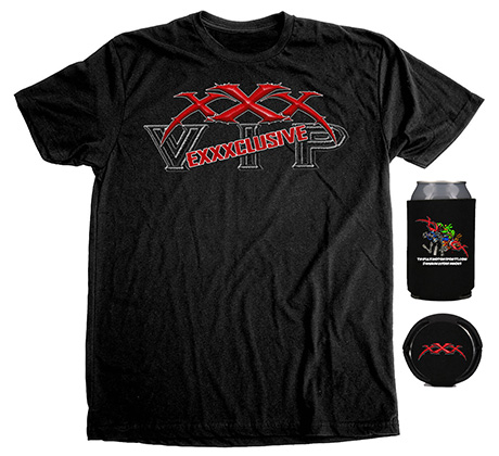 Triple-X Motorsports VIP Shirt
